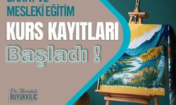 Büyükşehir KAYMEK’te Güz Dönemi Kurs Kayıtları Başladı
