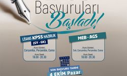 Büyükşehir Kaymek’ten KPSS ve MEB-AGS Hazırlık Kursları