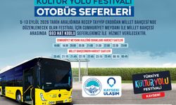 Büyükşehir’den Kültür Yolu Festivali’ne Özel Ulaşım Hizmeti