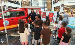 Minik İtfaiyeciler, Büyükşehir İle Hem Öğrendi Hem Eğlendi