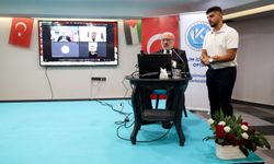 KAYÜ’de “Gazze’de Üniversite Olmak” Temalı Program Gerçekleştirildi