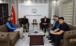 İHH Yahyalı Temsilciliğinden Başkan Esat Öztürk’e Ziyaret