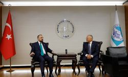 Başkan Büyükkılıç, Ak Parti Genel Başkan Yardımcısı Faruk Acar’ı Ağırladı