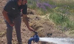 Büyükşehir’den, 9 Milyon TL’lik Kapalı Sulama Sistemi