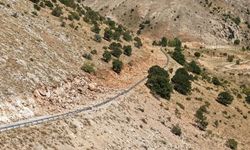 Büyükşehir’den Sarız’da Ulaşım İçin 1,3 Kilometrelik Güzergâhta Hummalı Çalışma