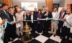 Sanat Melikgazi’de İlk Sergi: Tarihi Heybeler Görücüye Çıktı
