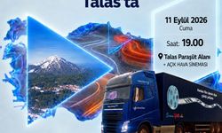 Sinema Tırı Bu Kez Talas’ta