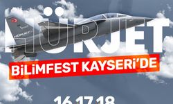 HÜRJET ve Türk Yıldızları, Kayseri’de Gökyüzü Tutkunlarıyla Buluşacak