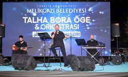 Melikgazi, Yine Güzel Bir Konsere Daha Ev Sahipliği Yaptı