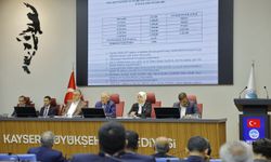 Kayseri Büyükşehir Meclisi’nde 100 Gündem Maddesi Karara Bağlandı