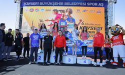 10 Bin Kişi 6. Uluslararası Kayseri Yarı Maratonu’nda Buluştu