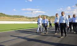 Atletizm Pistini İnceleyen Büyükkılıç: “Kayseri’mize Önemli Bir Tesisi Kazandırmış Olduk”