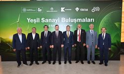 Kayseri OSB Yeşil Sanayi Buluşmasına Ev Sahipliği Yaptı