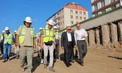 Başkan Büyükkılıç’tan, Tünel Çalışmaları Başlayan Kartal Kavşağı’nda İnceleme