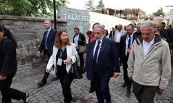 Talas Osmanlı Kültür Sokağı, TKB’li Başkanlarda İz Bıraktı