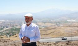 Erkilet Seyir Terası, Kayseri’nin Yeni Simgesi Olacak