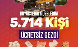 Büyükşehir Müzelerini 5.714 Kişi “Ücretsiz” Gezdi