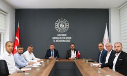 Kayseri’de Yamaç Paraşütü Faaliyetleri İçin İstişare Toplantısı