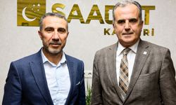 Ali Üstünel Saadet Partisi’ne Katıldı: Kayseri İl Yönetiminde Görev Aldı