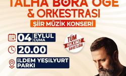 Talha Bora Öge ve Orkestrası İldem’de Sevenleriyle Buluşuyor