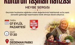 Kültürün Taşınan Hafızası: Heybe Sergisi Sanat Melikgazi’de Kapılarını Açıyor