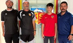 Sungur FK’lı Futbolcu Necmettin, Kayserispor’a Transfer Oldu
