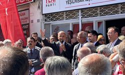Yeni Parti Yeşilhisar İlçe Başkanlığı Açıldı