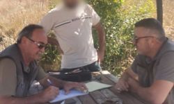 Kayseri’de Kaçak Avlanan 4 Kişi Yakalandı