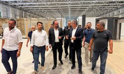 AK Parti’li Çopuroğlu’ndan Türkiye’nin En Büyük Kapı Fuarı’na Ziyaret
