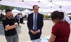 Halk Sağlığı Haftası’nda Vatandaşlara Sağlık Bilgilendirmesi