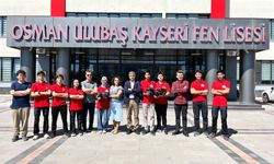 Kayseri’yi Temsil Eden Liseli Gençler Teknofest’te Türkiye 1’incisi Oldu