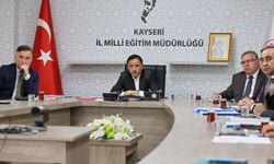 Vali Çiçek'ten İl Milli Eğitim Müdürlüğü'ne Yeni Eğitim Yılı Öncesi Ziyaret