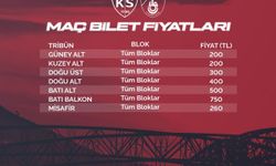 Kayserispor-İstanbulspor Maçının Biletleri Satışa Çıkıyor