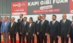 Vali Çiçek: “Türkiye’de Üretilen Her 10 Kapıdan 9'unu Kayseri Olarak Biz Üretiyoruz”