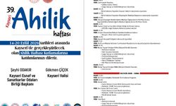 Kayseri’de 39. Ahilik Haftası Kutlamaları Başlıyor