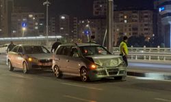 4 Aracın Karıştığı Zincirleme Kazada 2 Yaralı