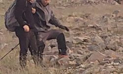 Erciyes Dağı'nda Mahsur Kalan Yabancı Uyruklu Şahıs Kurtarıldı