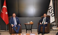 TOBB Başkanı Hisarcıklıoğlu’ndan Kayseri OSB’ye Ziyaret