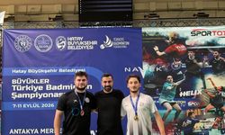 Kayserili Badminton Sporcularından Türkiye Şampiyonası’nda Önemli Başarı