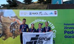 Kayserili Sporculardan Dağ Bisikletinde 9 Madalya