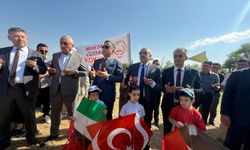 Kayseri’de Uçurtmalar Gazzeli Çocuklar İçin Gökyüzündeydi