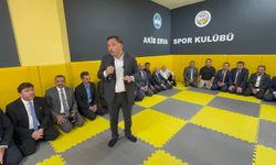 Vali Çiçek: ERVA Spor Okulları Benim İçin Namus ve Şeref Meselesi