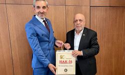 Mahmut Arslan, Yavuz Navruz’u Kabul Etti