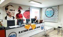 Amatör Lig Temsilcilerine Yeni Oyun Kuralları Eğitimi