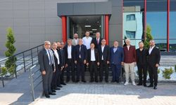 Vali Çiçek, Mimarsinan OSB’yi Ziyaret Etti