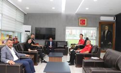 Başarılı Boccia Sporcularından İl Müdürü Kabakcı’ya Ziyaret