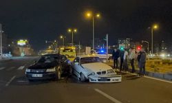 Kayseri’de İki Otomobil Çarpıştı: 1 Yaralı