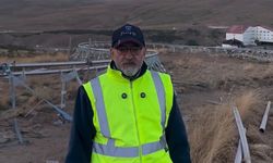 Erciyes’te Dağ Kızağı Parkuru Heyecanı