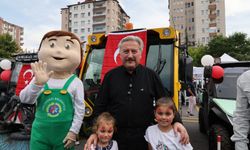 Melikgazi’nin 48 Yeni Aracı Çocuk Şenliğiyle Tanıtıldı