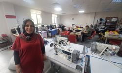 Bünyanlı Kadınlar Saya Üretimiyle Aile Ekonomisine Katkı Sağlıyor